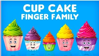 Cupcake Finger Family