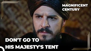 A Warning Message to Mustafa | Magnificent Century