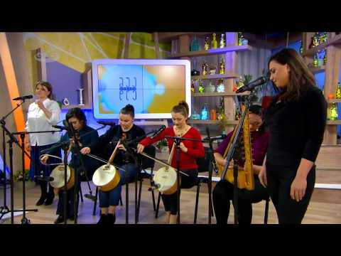 ანსამბლი ,,გორდელა\" | სვანური ნანა