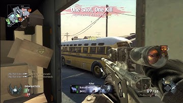 Black ops CalloftheSniper 5 kill feed