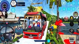 Bus Simulator Vietnam #21 Long Trip Bus Driving Game | New Android Games - Best Android Games 2021 screenshot 4