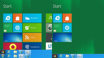 Windows 8 Build 8102.101 vs 8128