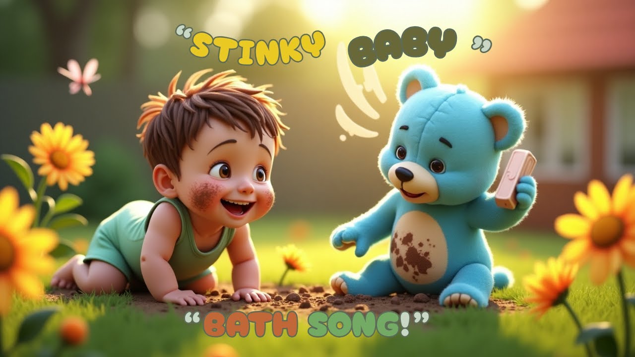 Bath Time Fun: Sing Along & Splash!