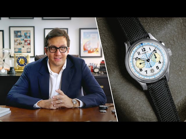 Eric Wind Introduces the Montblanc Minerva Monopusher Chronograph