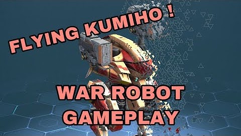 Another Flying Bot ! - Jump Unit Kumiho gameplay | WR Test Server
