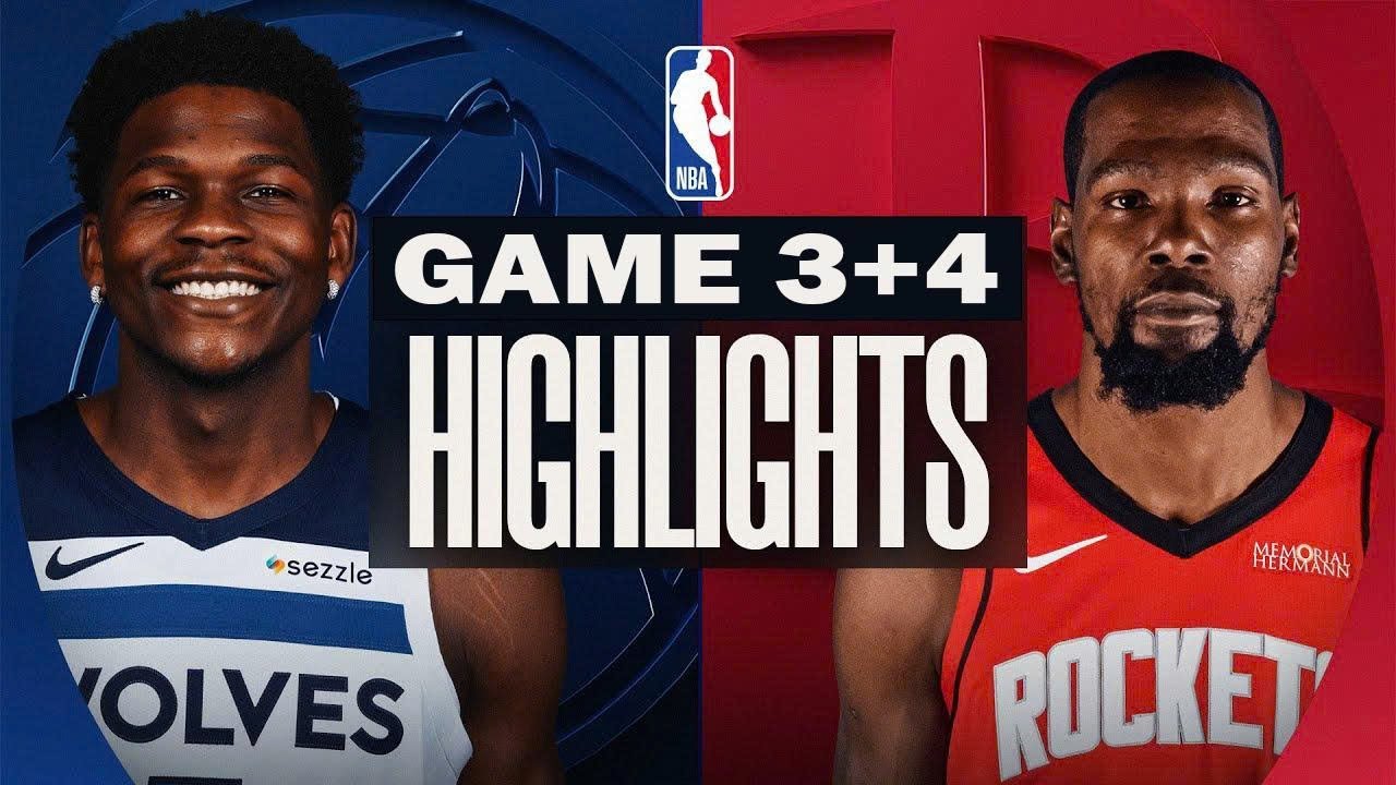 Minnesota Timberwolves vs Houston Rockets Game 3rd+4th Highlights Jan 16 , 2026 | NBA Seasson