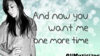 Christina Perri  Jar Of Hearts Lyrics