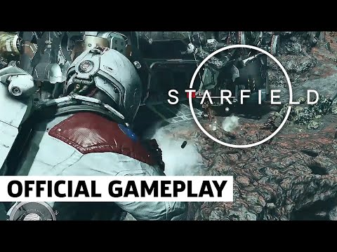 Starfield Official Gameplay Reveal | Xbox u0026 Bethesda Showcase 2022