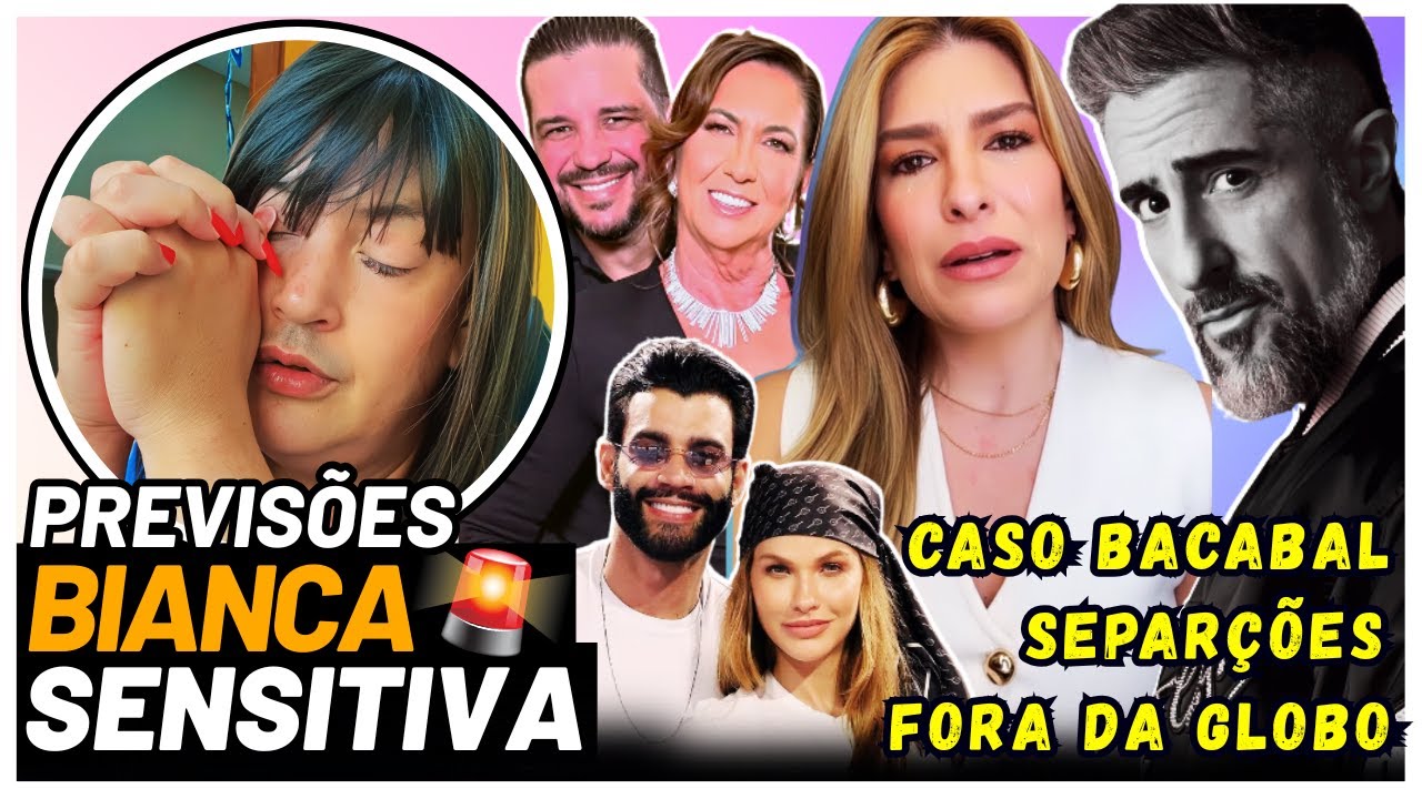 💥 IMPACTANTE I NOVAS PREVISÕES DE BIANCA SENSITIVA PARA BACABAL E FAMOSOS
