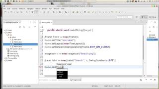 31 JAVA Swing GUI JLabel