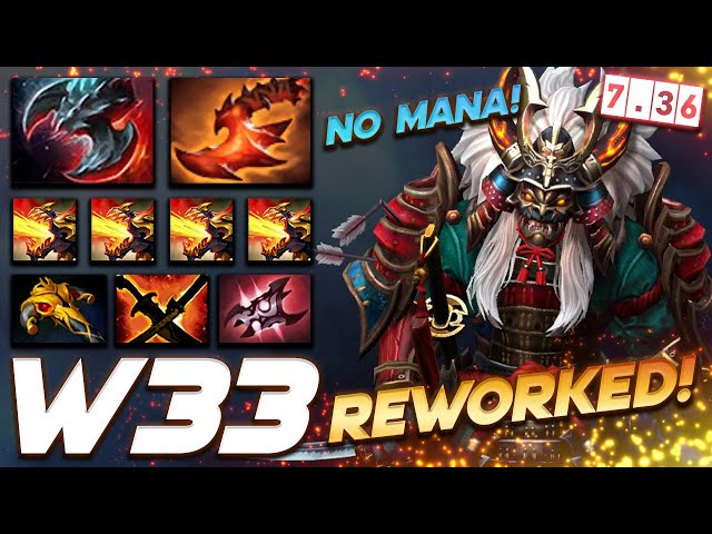 w33 Huskar 7.36 Reworked No Mana! Ownage! - Dota 2 Pro Gameplay [Watch & Learn] class=