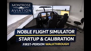 Noble Flight Sim Startup | Cirrus
