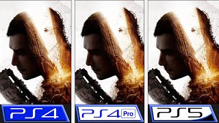 Dying Light 2 | PS4 - PS4 Pro - PS5 | Graphics Comparison Framerate - YouTube