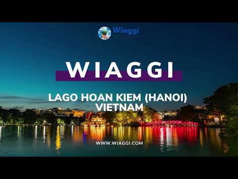 Video: Kebalikan Danau Hoan Kiem Hanoi, Vietnam