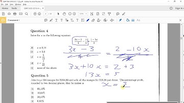 QMI1500 past paper Quantitative Modelling Questions & Answers covering Past Paper calc MAY JUNE 2016