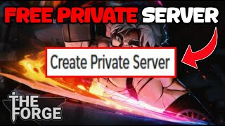 The Forge Free Private Server | Join Free Private Server