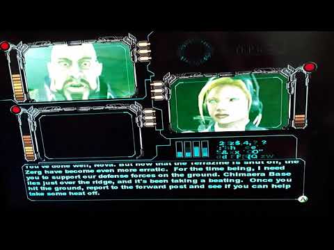 Starcraft Ghost OG XBOX Cell Cam Unreleased...