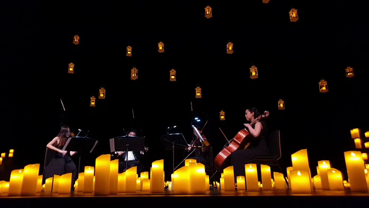 Candlelight Concerts Vivaldi Four Seasons at the Sands Theatre, Marina