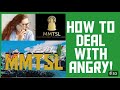 How to deal with angry !!!