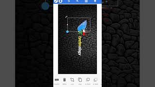 इस तरह logo kese banaye #pixellab #trendingshorts#trending #logodesign #edit