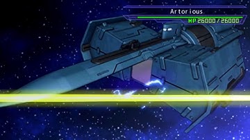 SD Gundam G-Generation Overworld - Artorious All Animations HQ Texture Pack