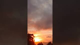 El atardecer en Galicia.Es precioso. #campo #nature #galicia #@Campogallego