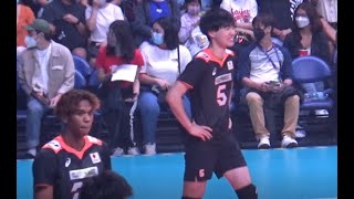 VNL 2022 Game Opening JPN vs FRA June 25 Japan Men's Team (Ryujin Nippon) - Quezon City, Philippines