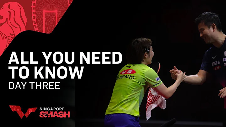 All You Need To Know from Day 3 | Singapore Smash 2023 - DayDayNews