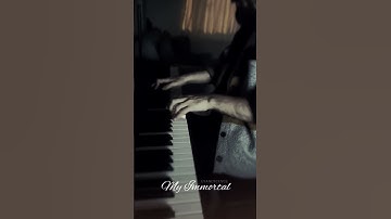Thumbnail of Evanescence - My immortal #evanescence #myimmortal #piano