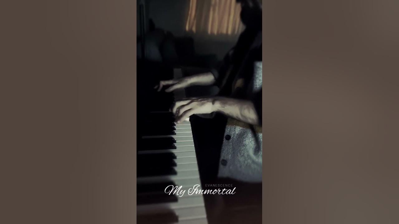 Evanescence - My immortal #evanescence #myimmortal #piano