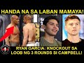 Mike Tyson at Roy Jones, Nag harapan na! HANDA NA SA LABAN MAMAYA! | Garcia: KO agad yang Campbell!