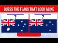 Can you guess the national flags that look alike  almost same  quiz puzzle