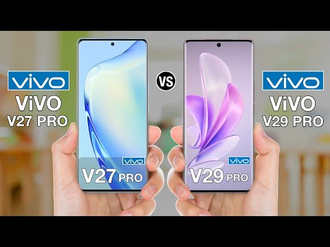 Vivo V27 Pro Vs Vivo V29 Pro - Full Comparison ⚡#vivov27provsvivov29pro top annu