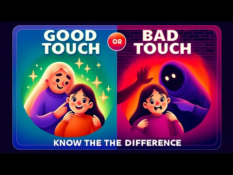 Good Touch Bad Touch The Touch Talk Song Safety For Kids