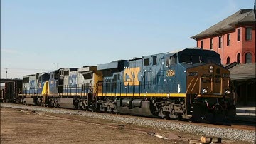 CSX 5364’s First Gen K5HL (Roblox horn)
