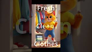 Wearing Clean Clothes 👕✨ | Hygiene & Good Habits for Children