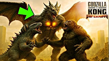 Godzilla x Kong 3: Supernova – MAIN VILLAIN REVEALED!?? Insane Plot Details Inside!!!