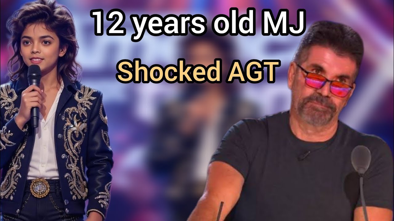 🎬 12-Year-Old Michael Jackson Stuns America’s Got Talent With a Legendary Original Song📝