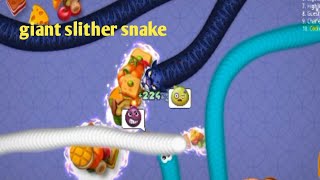 WORMS ZONE IO | GIANT SLITER SNAKE 2025 screenshot 3