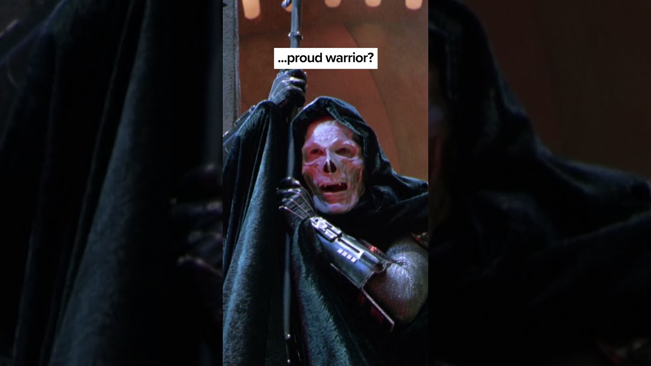 "Are you ready to kneel now?" - Masters of the Universe (1987)
