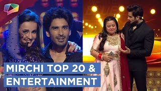 Watch the video to find out full event update of colors tv’s mirchi
top 20 which will be aired on 31st december where bharti singh seen
along wit...