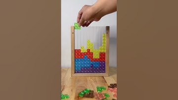 ASMR GAME TETRIS BLOCKS PUZZLE VERY SATISFYING || PART 370