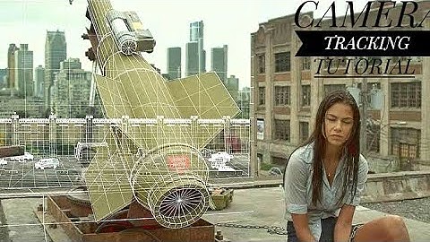 Camera Tracking Beginners Tutorial l Blender vfx tutorial