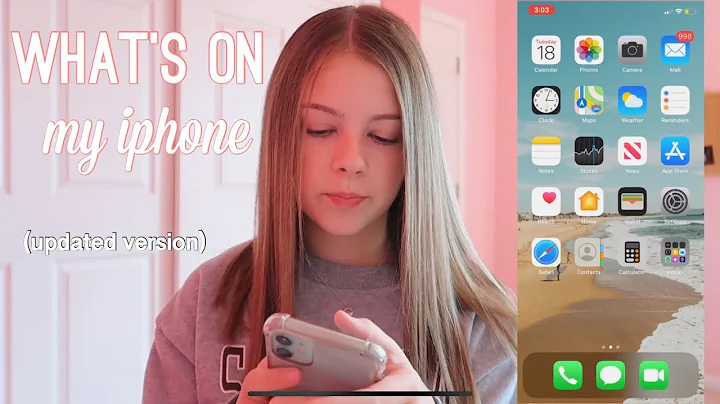 what's on my iphone 11 (2020)