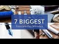 The 7 Biggest Fountain Pen Mistakes