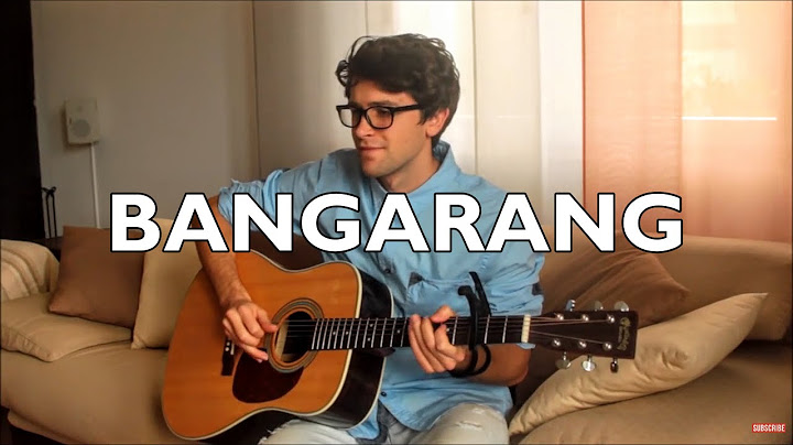 Bangarang Acoustic version - Acoustic performance video thumbnail