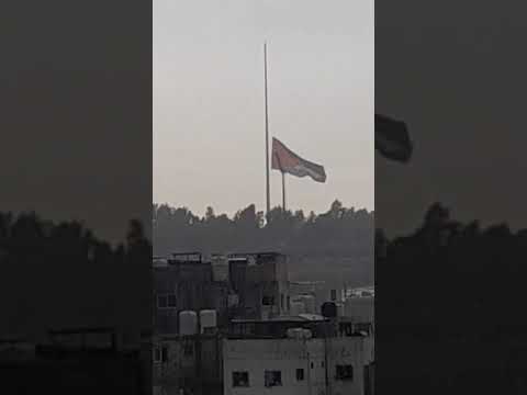 مطر قوي في الاردن اجواء لا توصف اكسبلور لايك