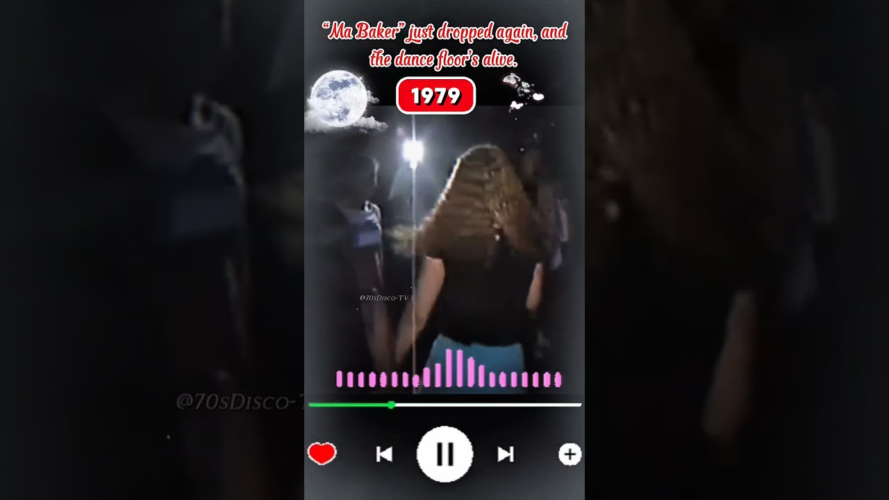🇺🇸Ma Baker- BoneyM🇺🇸 Come back to 70s disco # #nostalgia #boney #boneym #mabaker #vibes #70smusic