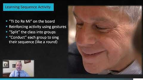 Edwin Gordon - Music Educator presentation by Brian Fredricks