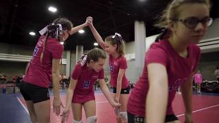 11 year old girls Volleyball